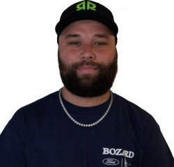 Parts Associate Dillon Battaglia in Parts at Bozard Ford